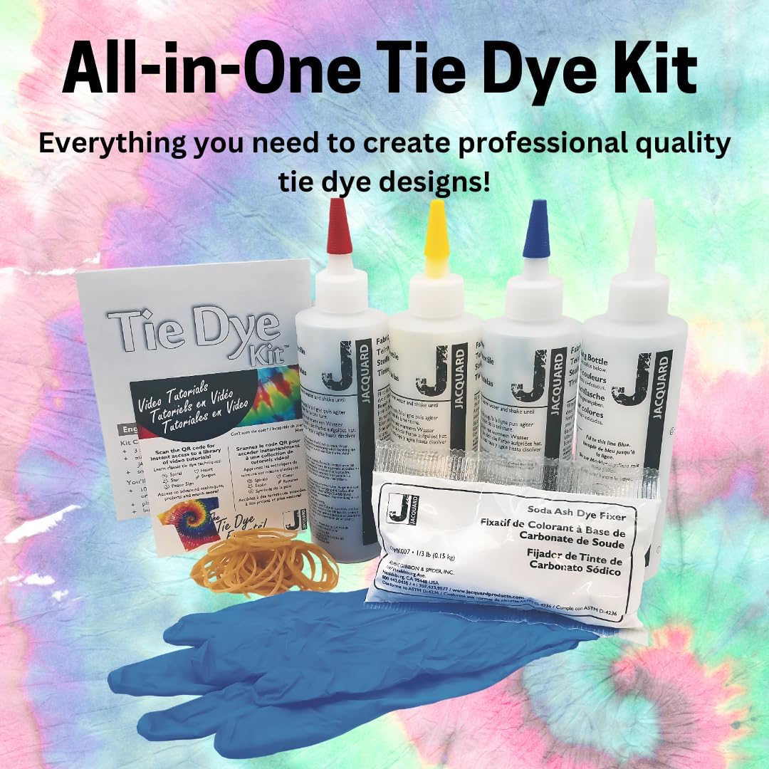 Jacquard Tie Dye Kit (F-JAC9320)