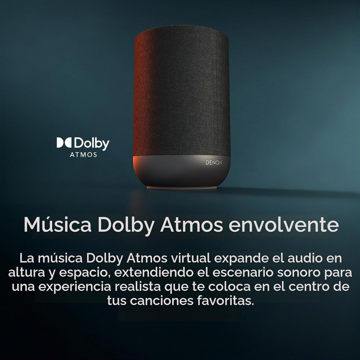 Denon Inicio 200 Altavoz, altavoz inteligente inalámbrico con sonido