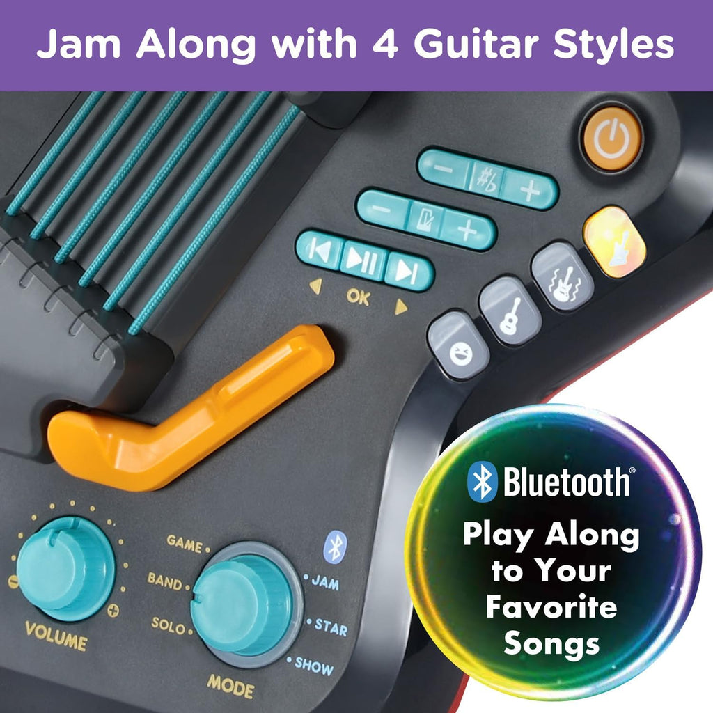 VTech Kidi Star Rockstar - Guitarra negra