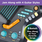 VTech Kidi Star Rockstar - Guitarra negra
