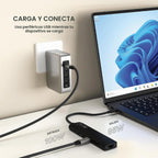 Satechi, ST-P7SK, hub USB