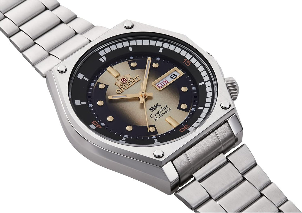 Orient Neo 70s Revival Vintage - Reloj de pulsera deportivo mecánico de cuerda manual/automática para hombre