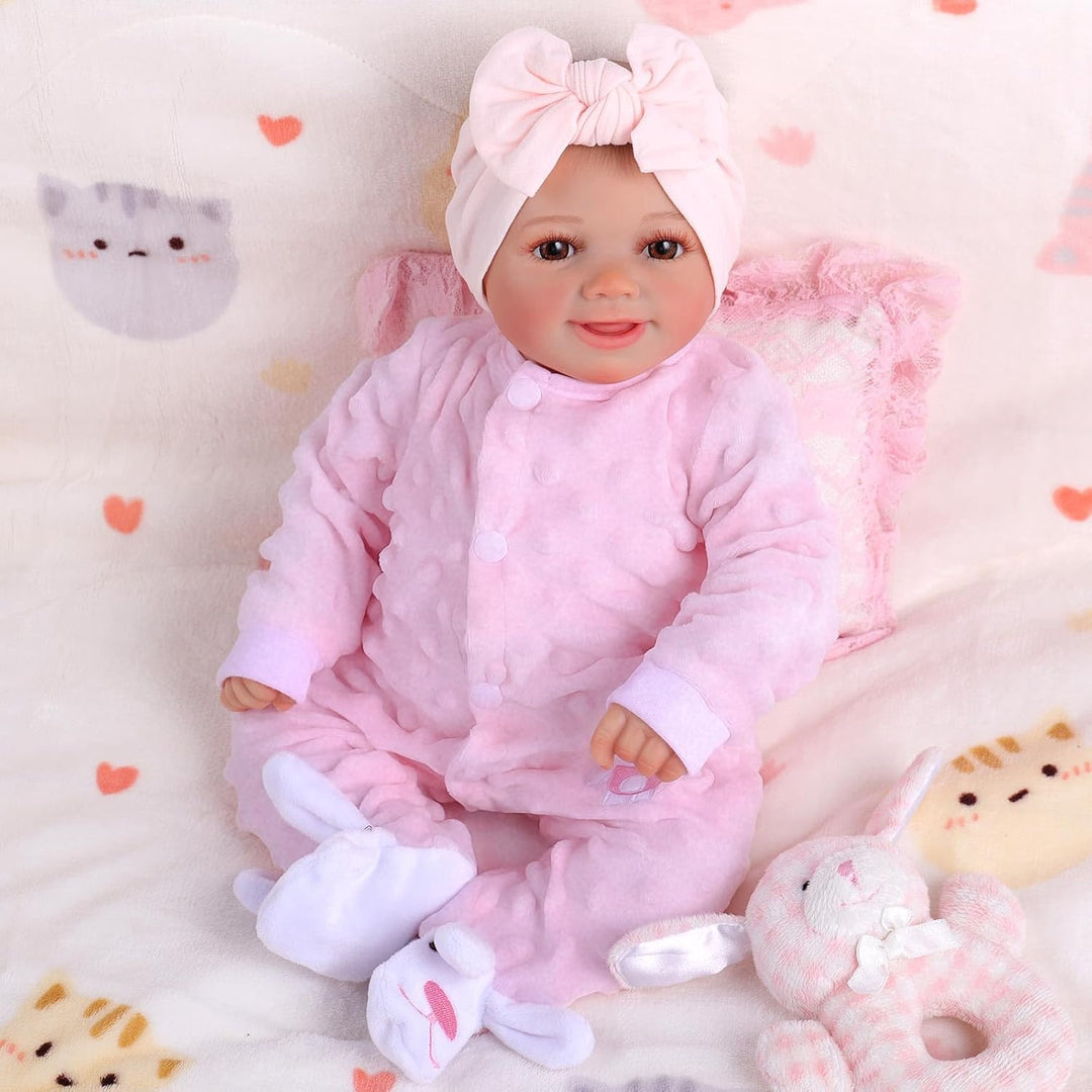 BABESIDE Muñecas Reborn de silicona de cuerpo completo Sunny \u2013...