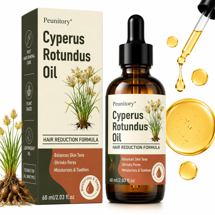 Aceite 100% puro de Cyperus Rotundus para depilación, aceite postde...