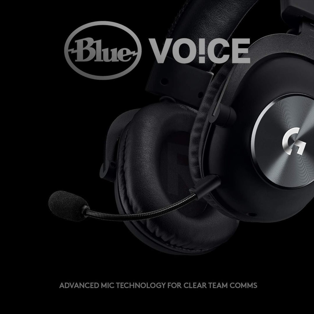 Logitech G PRO X - Audífonos para videojuegos con tecnología Blue V...