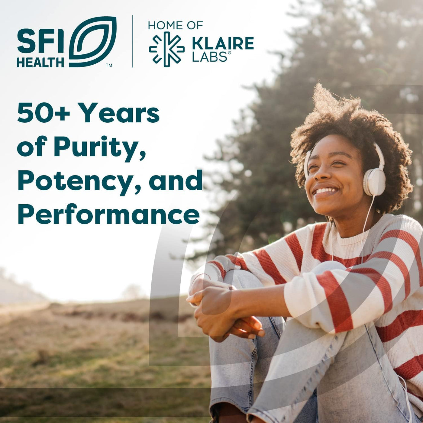 Klaire Labs SFI Health MultiThera 1 Plus K Fórmula de cápsulas mult...