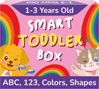 Juguetes Montessori TOYVENTIVE para niños de 2 a 3 años: regalo, Amarillo, Explorer Box