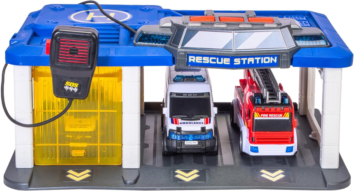 DICKIE TOYS Estación de rescate