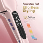 CrazyMar Plancha profesional de cabello infrarrojo CrazyMar