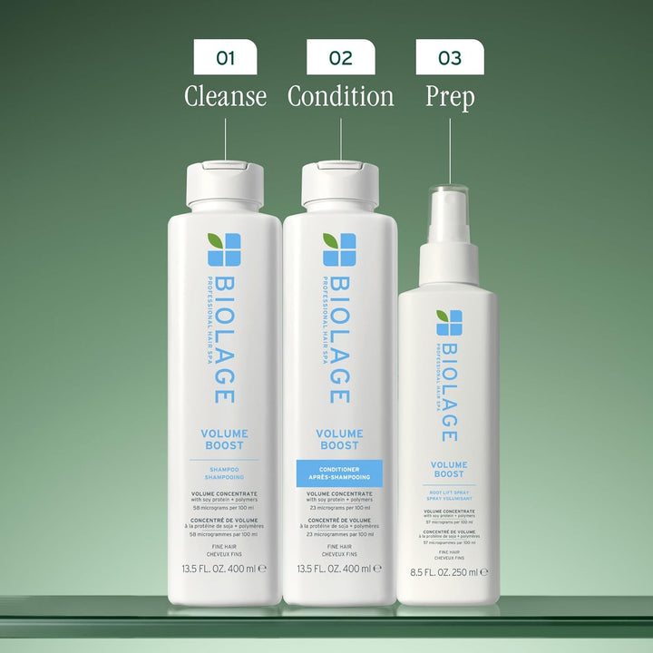 Biolage Volume Boost Conditioner - Weightless Moisture, Shine &amp;...
