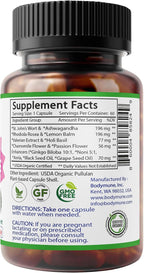 Bodymune Organic MoodBliss | Apoya un estado de ánimo tranquilo