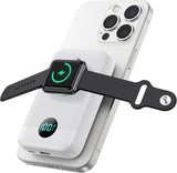 Cargador portátil magnético para iPhone, 10800 mAh, 25 W, PD QC4.0,...