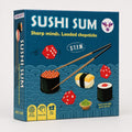 Juego familiar de suma de sushi y palillos | Desafío STEM Sushi | A partir