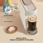 Nespresso Vertuo Up - Cafetera de café y espresso de De'Longhi, color