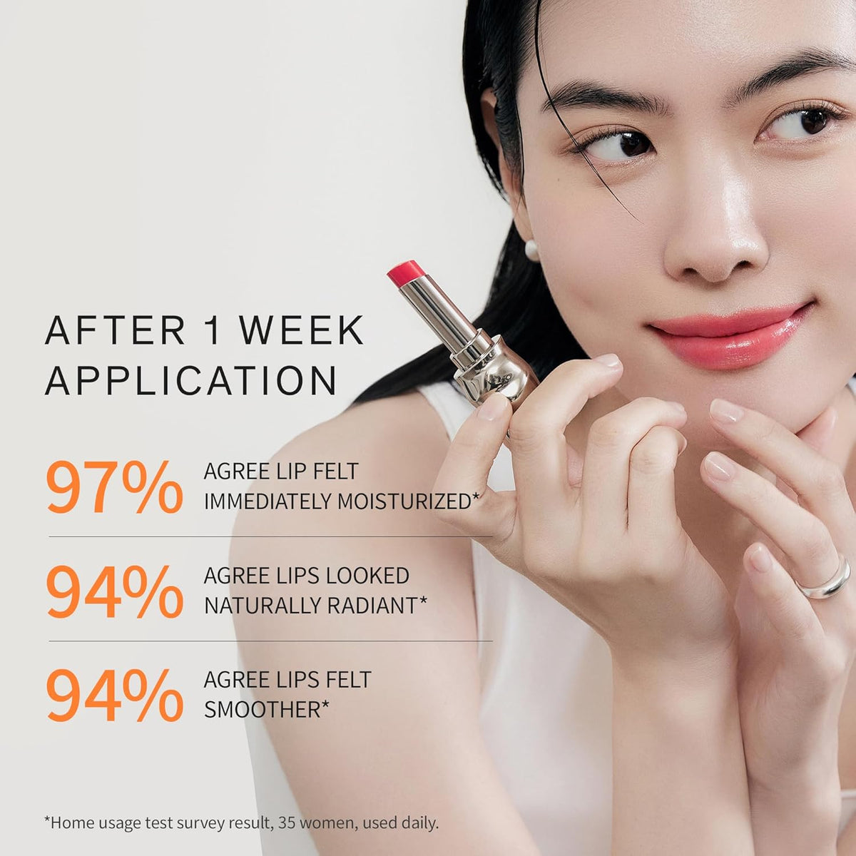 Sulwhasoo Color de labios perfeccionador: bálsamo labial teñido coreano, nutre, Bloom