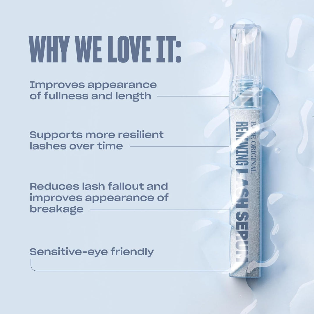 BABE ORIGINAL Renewing Lash Serum - Suero de pestañas con infusión...