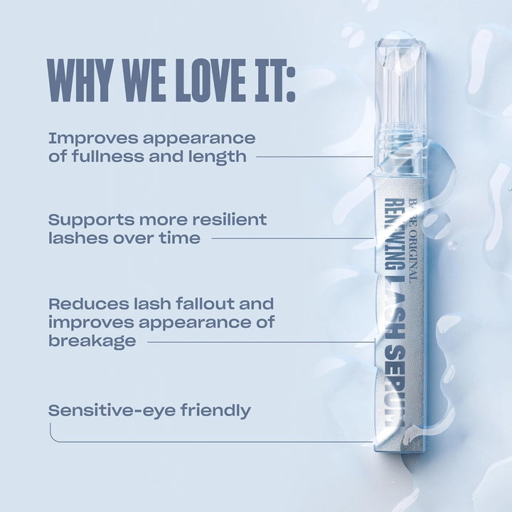 BABE ORIGINAL Renewing Lash Serum - Suero de pestañas con infusión...