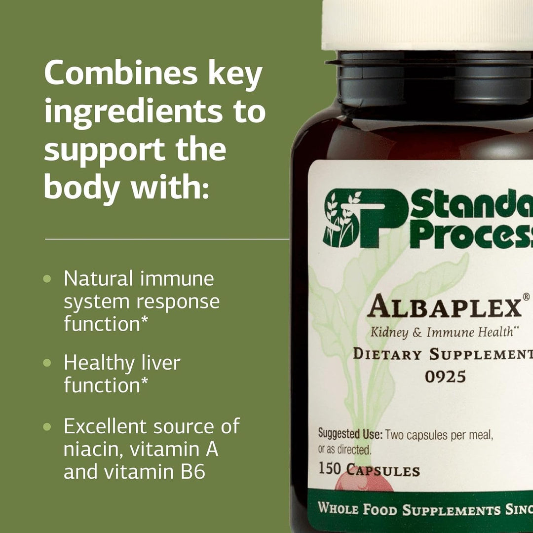 Standard Process Albaplex Suplemento dietético para la salud del hí...