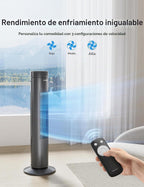 PELONIS Ventilador de torre oscilante de 30 pulgadas para dormitori...