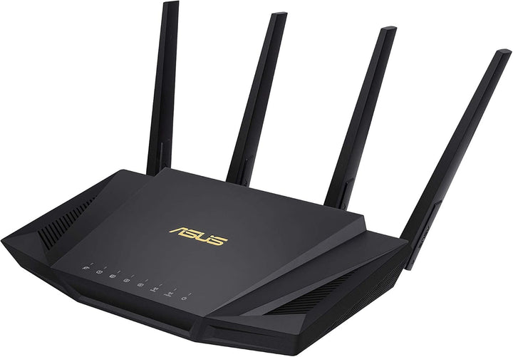 ASUS RT-AX3000 Router inalámbrico Gigabit de banda dual ultrarrápid...