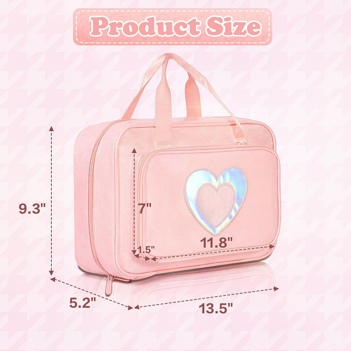 LININYHAO Estuche de transporte compatible con muñecas Barbie de 12...