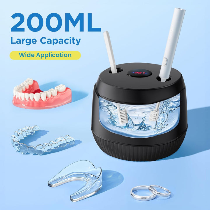 Máquina limpiadora de retenedores ultrasónicos dentales - Cápsula d...