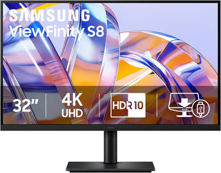 Samsung Monitor de alta resolución ViewFinity S8 (S80UH) de 32"...