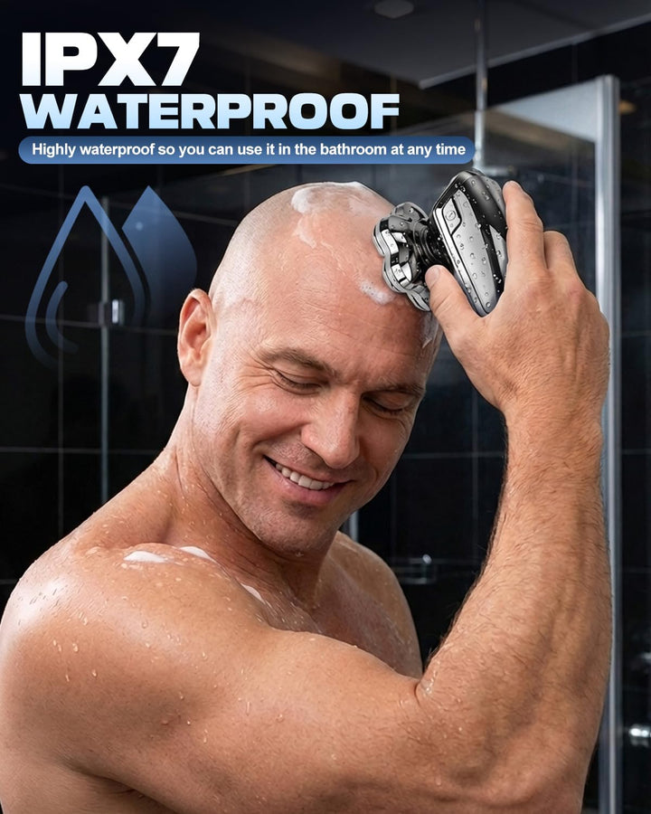 VOPH Afeitadoras de cabeza para hombres calvos, cuchillas flotantes...