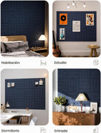 Tablero de anuncios de fieltro y tablero de corcho alternativo