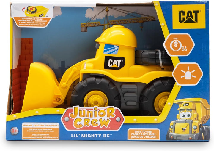CAT Construction Toys, Camión Cargador de Control Remoto RC - 10.5...