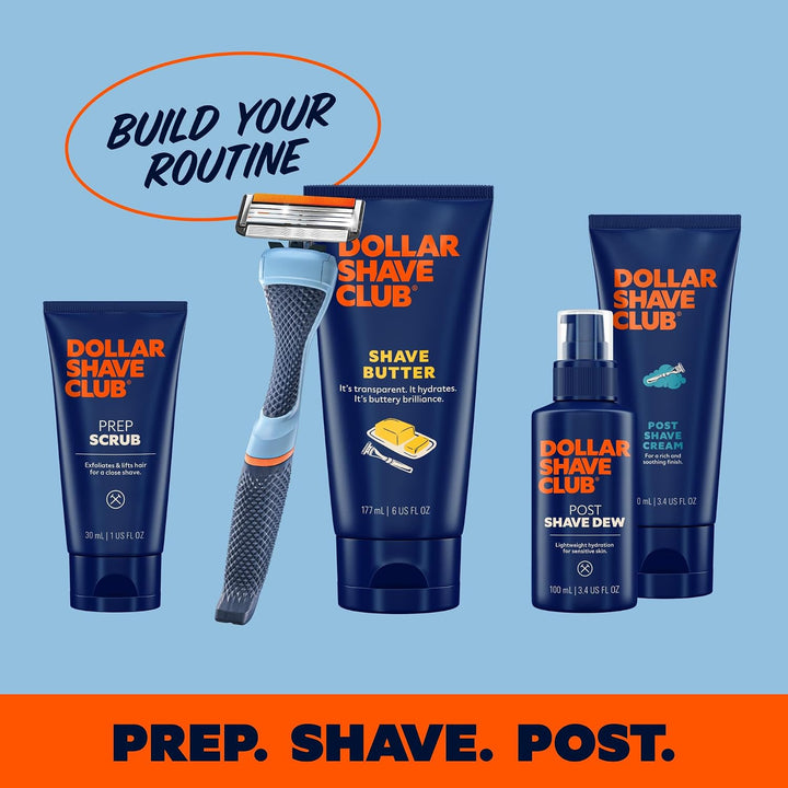 Dollar Shave Club | 4 repuestos de maquinilla de afeitar (16 unidad...