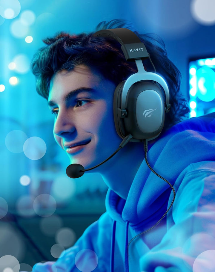 havit H2002d - Auriculares para juegos para PS4 PC 2087 in