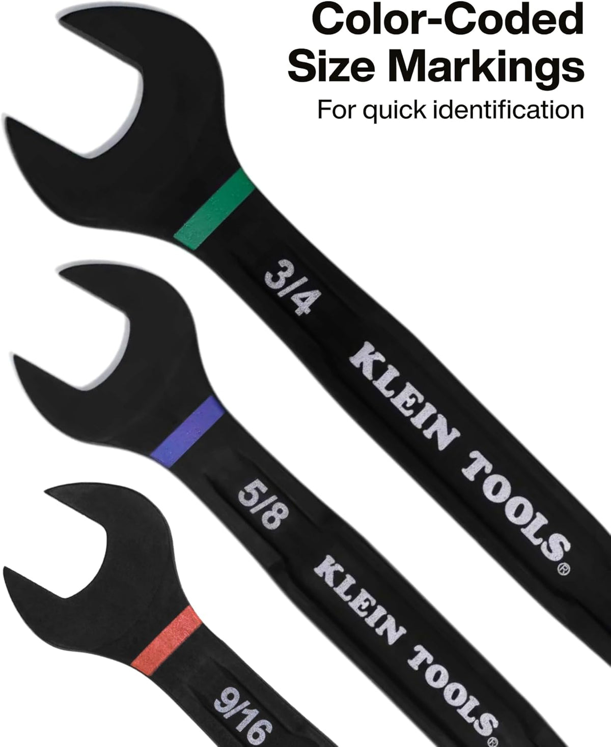 Klein Tools 69508 - Juego de llaves combinadas de trinquete, cerradura