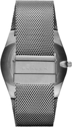 Reloj Skagen Melbye de acero inoxidable para hombre