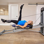 Total Gym Evolve Home Gym, 16 niveles de resistencia, más de 100 ejercicios