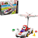 LEGO Super Mario Kart Shy Guy P-Wing - Juego de construcción de veh...