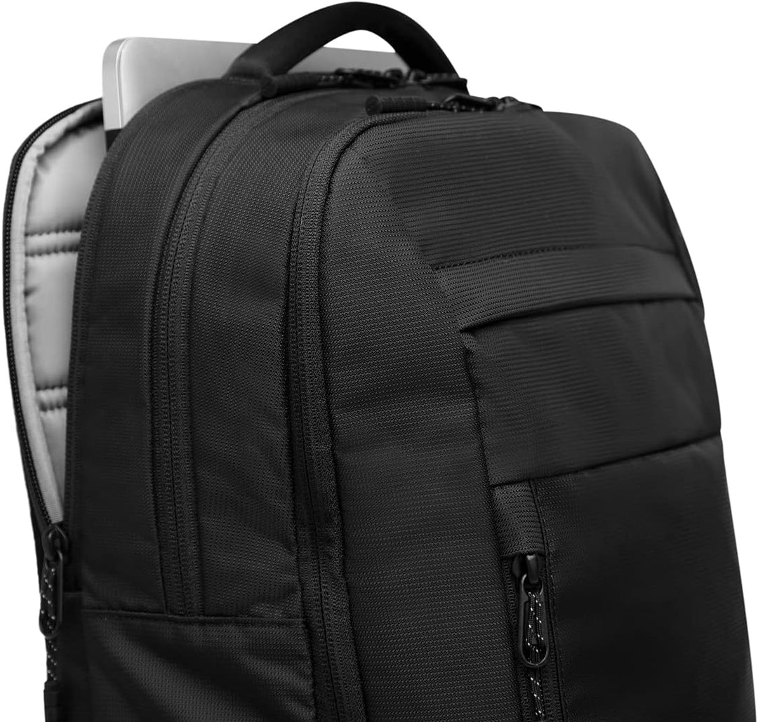 Timbuk2 Authority Mochila para laptop Deluxe, Eco Negro Deluxe