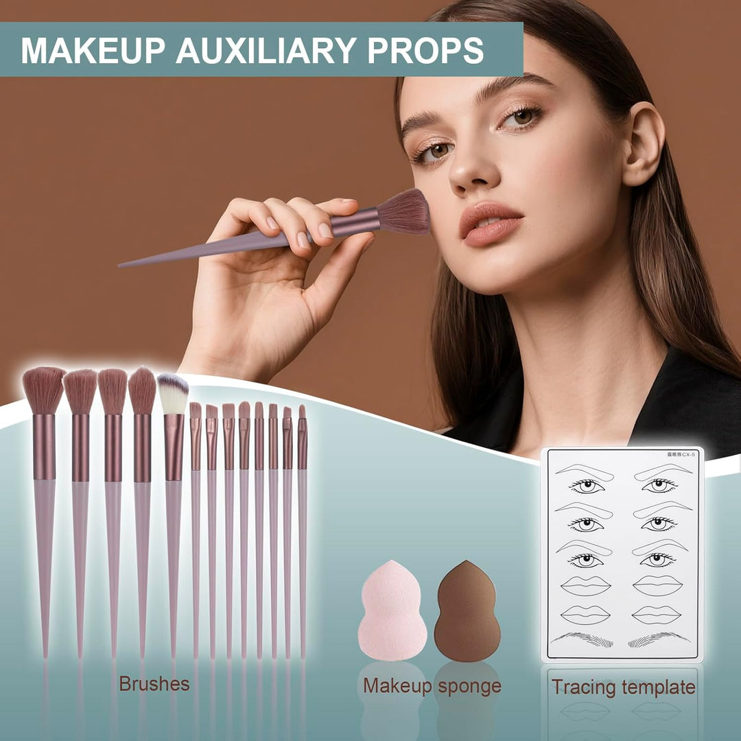 Kit completo de maquillaje todo en uno para mujeres, juego de regal...