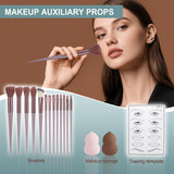 Kit completo de maquillaje todo en uno para mujeres, juego de regal...