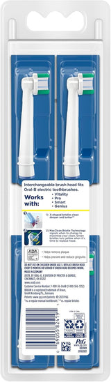 Oral-B Cabezales de cepillo de repuesto Precision Clean para un cep...