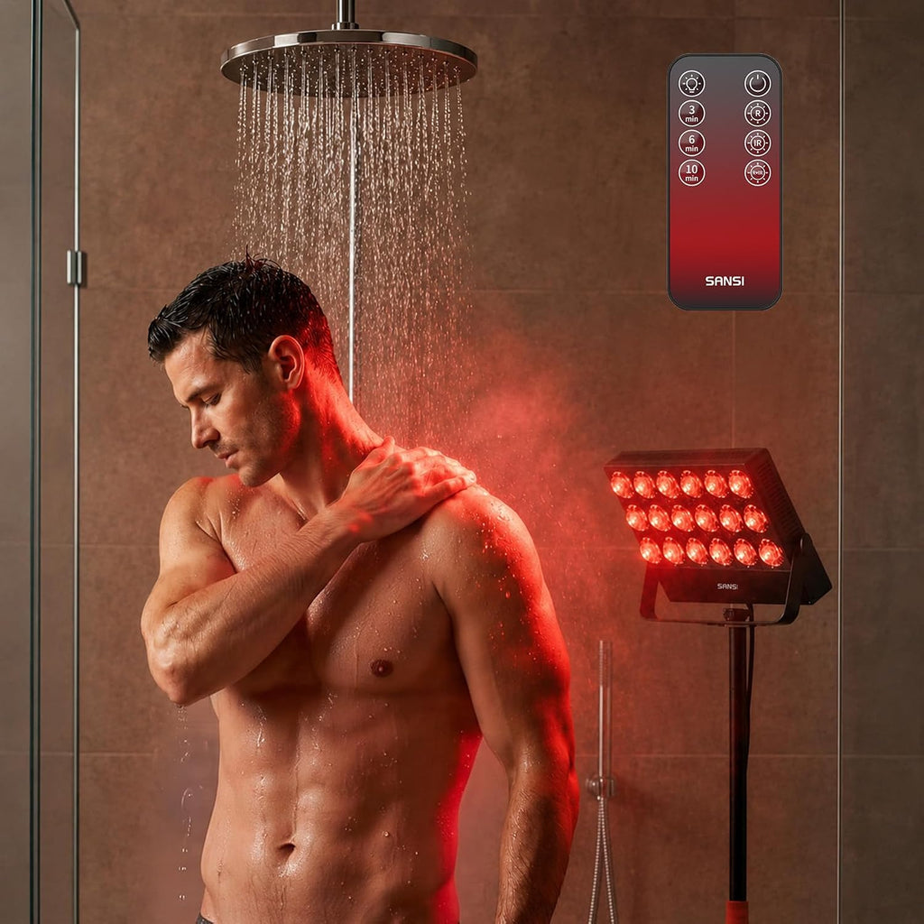 SANSI El panel impermeable de la terapia de la luz roja para el cuerpo y la