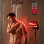 SANSI El panel impermeable de la terapia de la luz roja para el cuerpo y la