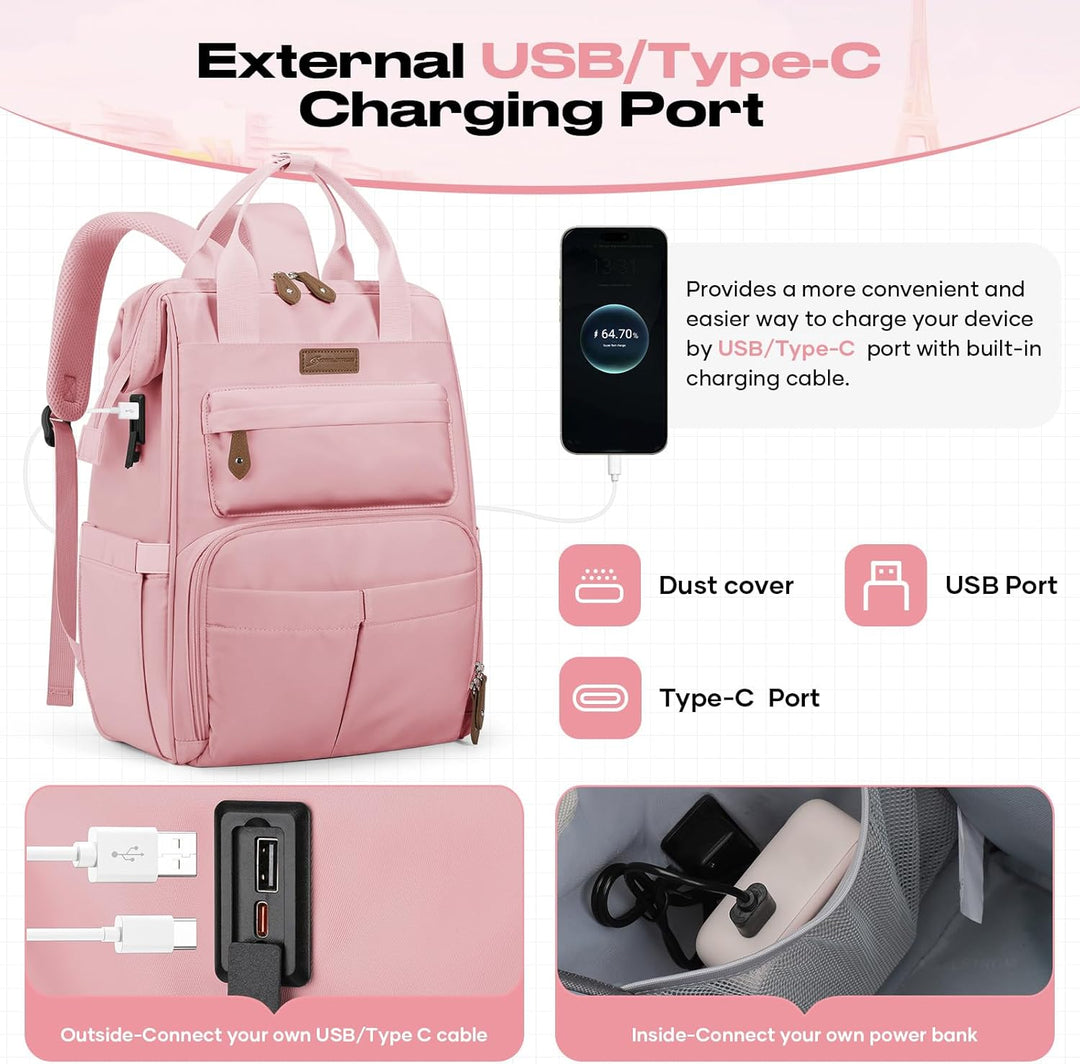 Maelstrom Mochila de viaje para mujeres y hombres, mochila para lap...