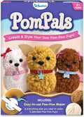 Skillmatics PomPals Puppies - Kit de arte y manualidades de bricolaje