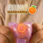 Animagic Let's Glo Capybara Spa Time | Juguete de agua blando y estirable flota y brilla | Edades 4+