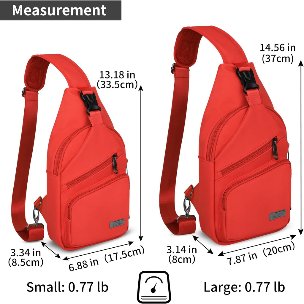 Bandolera cruzada con cable USB para senderismo, acampar y viajes al aire libre, para mujeres y hombres