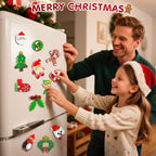 HOGOKIDS Calendario de Adviento adornos de Navidad juego