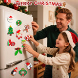HOGOKIDS Calendario de Adviento adornos de Navidad juego