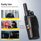 Retevis H-777 Walkie Talkies Adultos, Radio de 2 vías con auriculares