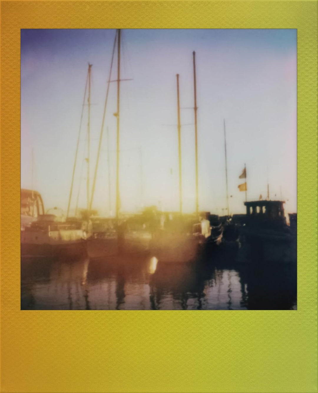 Polaroid Película Go Color \u2013 Marcos multicolor degradado \u201...